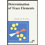 Determination of Trace Elements