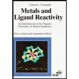 Metals & Ligard Reactivity  An Introduction to the Organic Chemistry of Metal Complexes