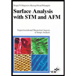 Surface Analysis With Stm and Afm