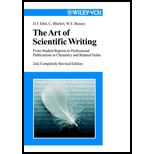 Art of Scientific Writing