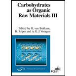 Carbohydrates as Organic Raw Materials