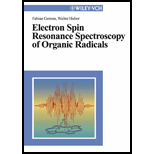 Electron Spin Resonance Spectroscope