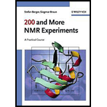 200 and More NMR Experiments