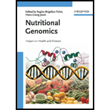 Nutritional Genomics Impact on Health and Disease