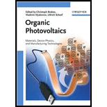 Organic Photovoltaics Materials, Device Physics, and Manufacturing Technologies