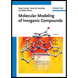 Molecular Modeling of Inorganic Compounds With CD