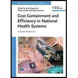 Cost Containment and Efficiency in National Health Systems