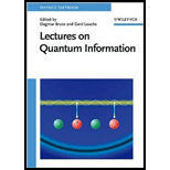 Lectures on Quantum Information