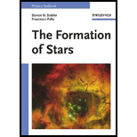 Formation of Stars