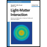 Light Matter Interaction