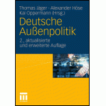Deutsche Au?enpolitik - Alexander Hse; Thomas JA¤ger; Kai Oppermann