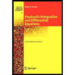 Stochastic Integration and Diff. Equations