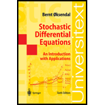 Stochastic Differential Equations