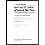 Internal Fixation of Small Fractures  Technique Recommended by the AO ASIF Group