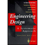 Engineering Design  A Systematic Approach