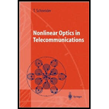 Nonlinear Optics in Telecommunications