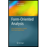 Form Oriented Analysis