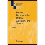 Domain Decomposition Methods