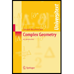 Complex Geometry