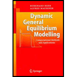 Dynamic General Equilibrium Modelling