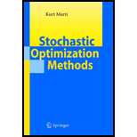 Stochastic Optimization Methods