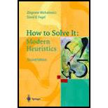 How to Solve It  Modern Heuristics