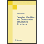 Complex Manifolds and Deformation Of