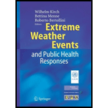 Extreme Weather Events and Public Health Responses