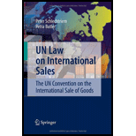 UN Law on International Sales