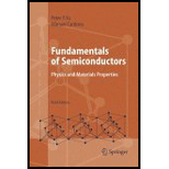 Fundamentals of Semiconductors  Physics and Materials Properties