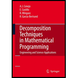 Decomposition Techniques In Mathematical Programming