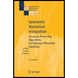 Geometric Numerical Integration