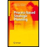 Process Based Strategic Planning