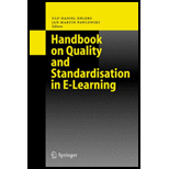 Handbook on Quality and Standardisation in E Learning