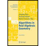 Algorithms in Real Algebraic Geometry