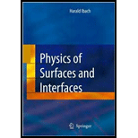 Physics of Surfaces and Interfaces