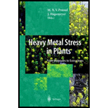 Heavy Metal Stress in Plants