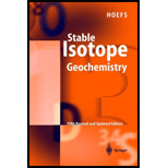 Stable Isotope Geochemistry