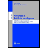 Advances in Artificial Intelligence - Yang Xiang