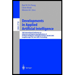 Developments in Applied Artificial Intelligence - Ali Moonis