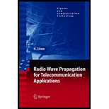 Radio Wave Propagation for Telecommunication Applications