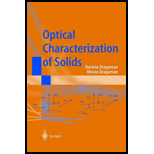 Optical Characterization of Solids