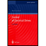 Control of Electrical Drives