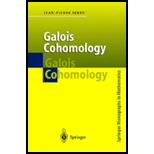 Galois Cohomology