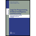 Logic for Programming, Artificial Intelligence, and Reasoning - Robert Nieuwenhuis