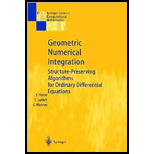 Geometric Numerical Integration