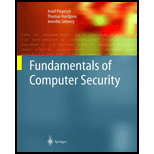 Fundamentals of Computer Security