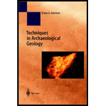 Techniques in Archaeological Geology