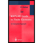 Mathlab Guide to Finite Elements