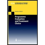 Programme Evaluation and Treatment Choice